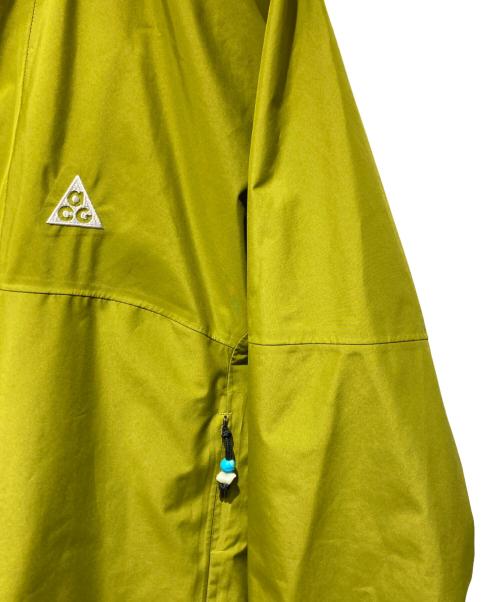 NIKE ACG（ナイキエーシージー）NIKE ACG (ナイキエーシージー) Storm-FIT Cascade Rains イエロー サイズ:XXLの古着・服飾アイテム