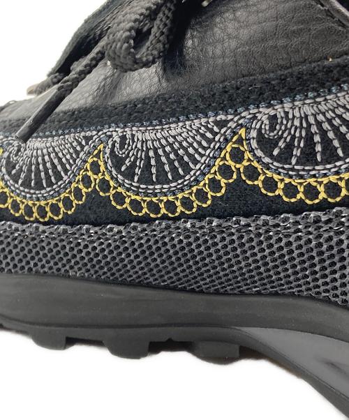 KIKO KOSTADINOV（キコ・コスタディノフ）Kiko Kostadinov (キコ・コスタディノフ) CHALICE LACE UP ブラック サイズ:43の古着・服飾アイテム