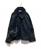 KIKO KOSTADINOVキコ・コスタディノフ）の古着「CHALICE JACKET W BAG」｜ブラック