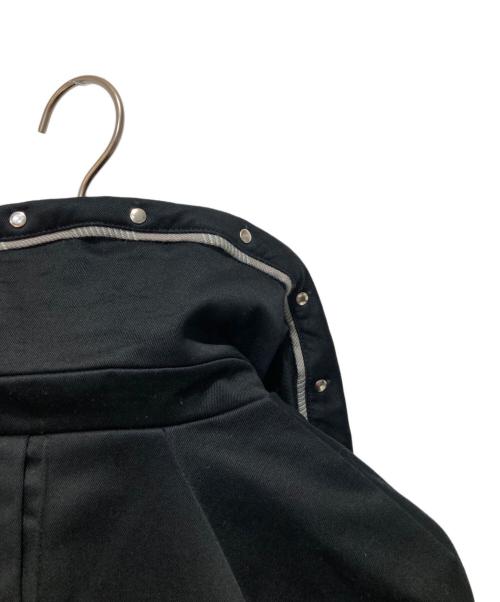 KIKO KOSTADINOV（キコ・コスタディノフ）KIKO KOSTADINOV (キコ・コスタディノフ) CHALICE JACKET W BAG ブラック サイズ:44の古着・服飾アイテム