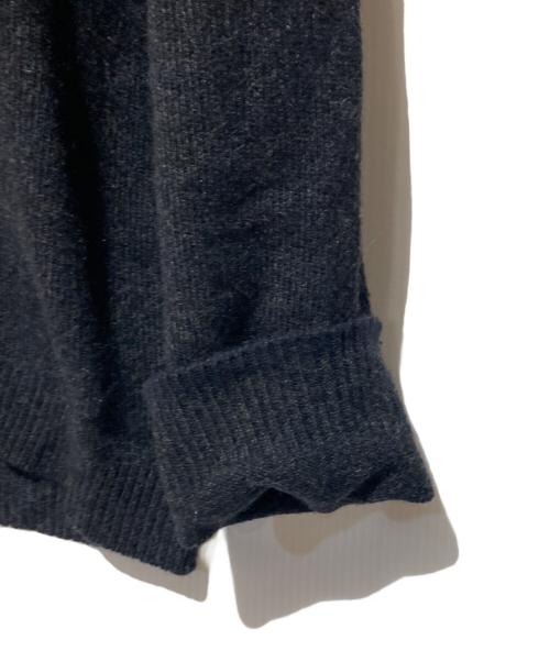 HERMES（エルメス）HERMES (エルメス) ウールカシミヤジップニット グレー サイズ:Lの古着・服飾アイテム