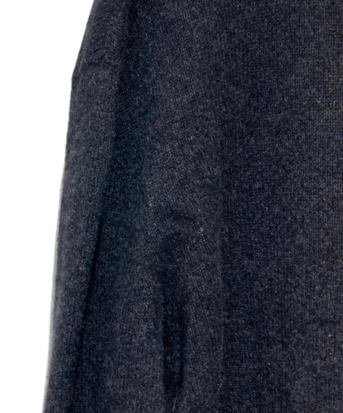 HERMES（エルメス）HERMES (エルメス) ウールカシミヤジップニット グレー サイズ:Lの古着・服飾アイテム