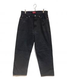 SUPREME（シュプリーム）の古着「デニムパンツ/Baggy Jean」｜ブラック