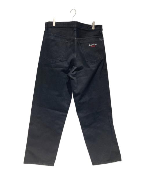 SUPREME（シュプリーム）Supreme (シュプリーム) デニムパンツ/Baggy Jean ブラック サイズ:W32の古着・服飾アイテム