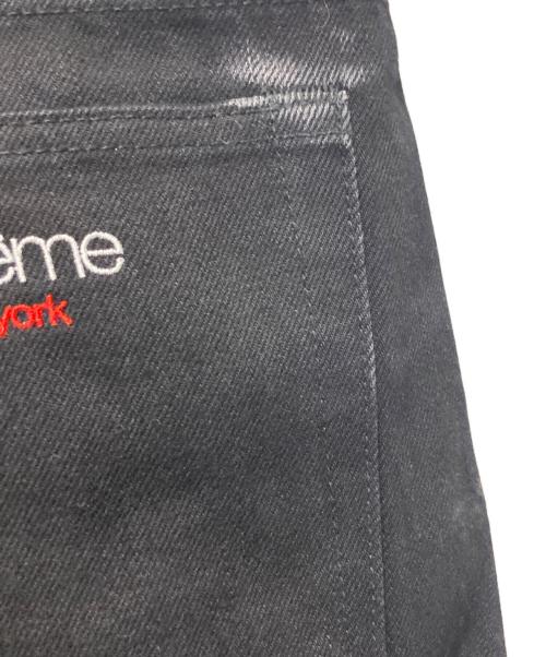 SUPREME（シュプリーム）Supreme (シュプリーム) デニムパンツ/Baggy Jean ブラック サイズ:W32の古着・服飾アイテム
