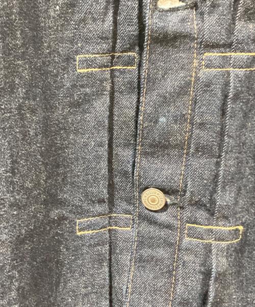 DENIME（ドゥニーム）DENIME (ドゥニーム) 231xxデニムジャケット インディゴ サイズ:46の古着・服飾アイテム