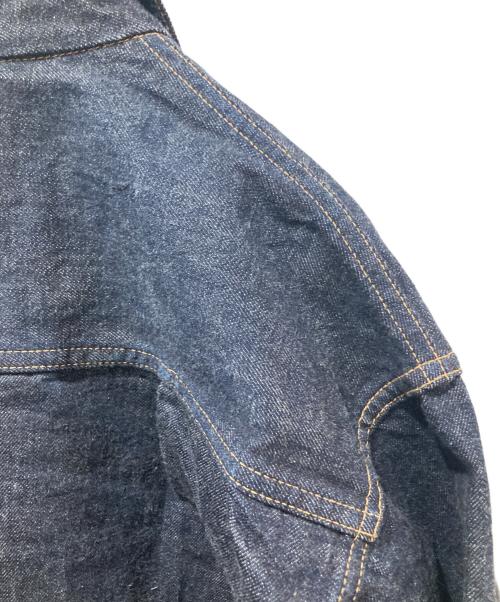 DENIME（ドゥニーム）DENIME (ドゥニーム) 231xxデニムジャケット インディゴ サイズ:46の古着・服飾アイテム