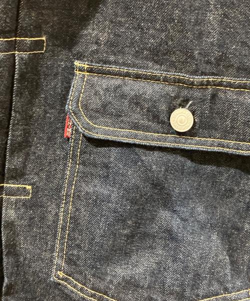 DENIME（ドゥニーム）DENIME (ドゥニーム) 231xxデニムジャケット インディゴ サイズ:46の古着・服飾アイテム