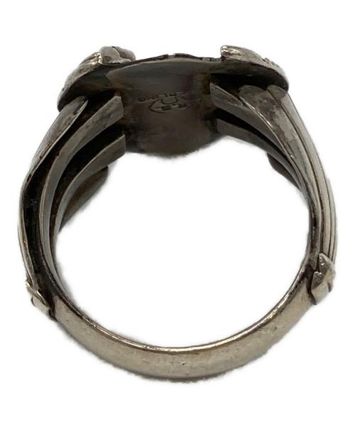 Navajo（ナバホ）NAVAJO (ナバホ) ターコイズリング シルバー サイズ:21号の古着・服飾アイテム