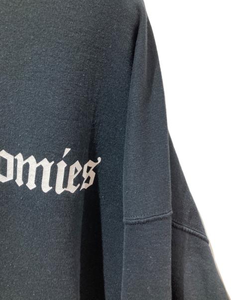 ALL MY HOMIES（オールマイホーミーズ）all my homies (オールマイホーミーズ) パーカー ブラック サイズ:XLの古着・服飾アイテム