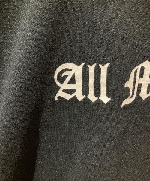 ALL MY HOMIES（オールマイホーミーズ）all my homies (オールマイホーミーズ) パーカー ブラック サイズ:XLの古着・服飾アイテム
