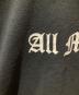 中古・古着 all my homies (オールマイホーミーズ) パーカー ブラック サイズ:XL：7000円