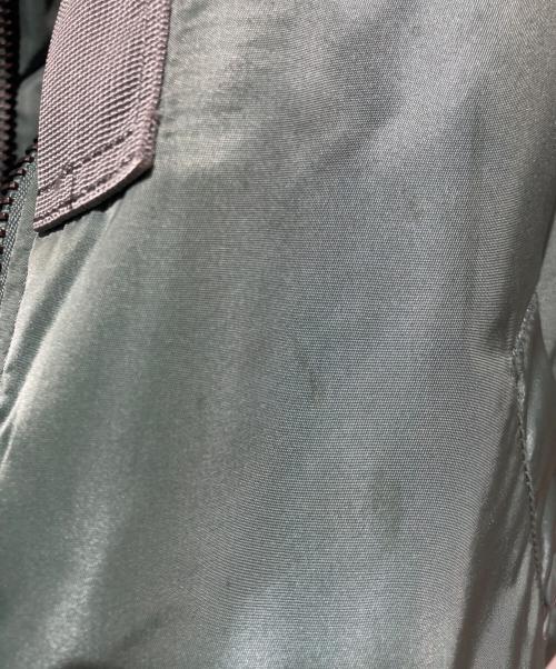 ALPHA INDUSTRIES（アルファインダストリーズ）ALPHA INDUSTRIES (アルファインダストリーズ) B-15D フライトジャケット グリーン サイズ:Mの古着・服飾アイテム