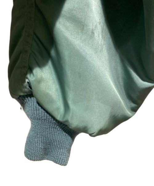 ALPHA INDUSTRIES（アルファインダストリーズ）ALPHA INDUSTRIES (アルファインダストリーズ) B-15D フライトジャケット グリーン サイズ:Mの古着・服飾アイテム