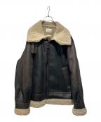 MONKEY TIMEモンキータイム）の古着「ムートンジャケット」｜ブラック