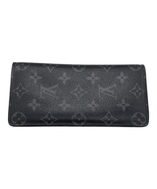 LOUIS VUITTON（ルイ ヴィトン）LOUIS VUITTON (ルイ ヴィトン) 長財布 ブラックの古着・服飾アイテム