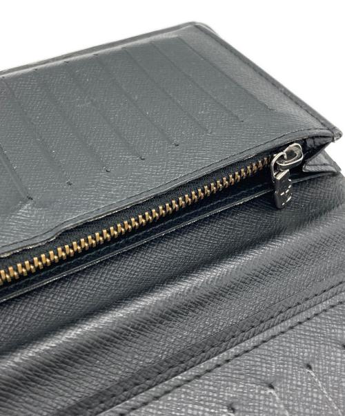LOUIS VUITTON（ルイ ヴィトン）LOUIS VUITTON (ルイ ヴィトン) 長財布 ブラックの古着・服飾アイテム