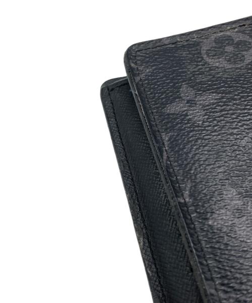 LOUIS VUITTON（ルイ ヴィトン）LOUIS VUITTON (ルイ ヴィトン) 長財布 ブラックの古着・服飾アイテム