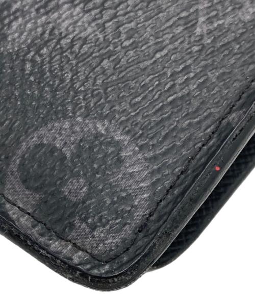 LOUIS VUITTON（ルイ ヴィトン）LOUIS VUITTON (ルイ ヴィトン) 長財布 ブラックの古着・服飾アイテム
