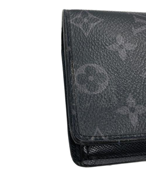 LOUIS VUITTON（ルイ ヴィトン）LOUIS VUITTON (ルイ ヴィトン) 長財布 ブラックの古着・服飾アイテム