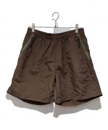 STABRIDGE（スタブリッジ）の古着「Mid Summer Shorts」｜ブラウン