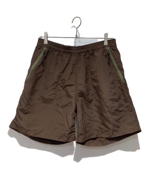 STABRIDGE（スタブリッジ）STABRIDGE (スタブリッジ) Mid Summer Shorts ブラウン サイズ:Mの古着・服飾アイテム