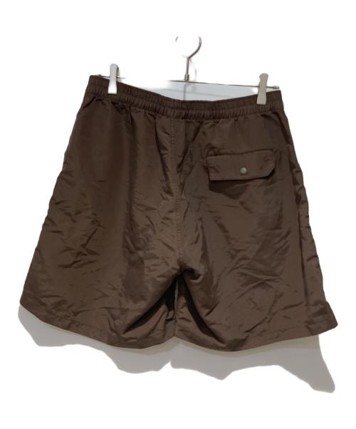 STABRIDGE（スタブリッジ）STABRIDGE (スタブリッジ) Mid Summer Shorts ブラウン サイズ:Mの古着・服飾アイテム