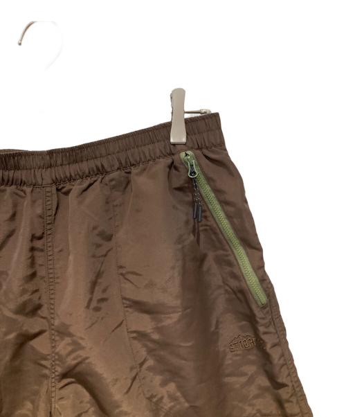 STABRIDGE（スタブリッジ）STABRIDGE (スタブリッジ) Mid Summer Shorts ブラウン サイズ:Mの古着・服飾アイテム