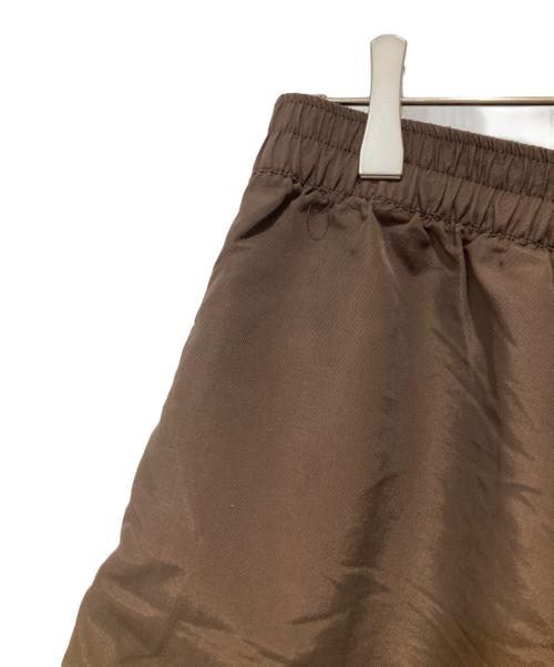 STABRIDGE（スタブリッジ）STABRIDGE (スタブリッジ) Mid Summer Shorts ブラウン サイズ:Mの古着・服飾アイテム