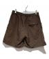 STABRIDGE (スタブリッジ) Mid Summer Shorts ブラウン サイズ:M：7000円