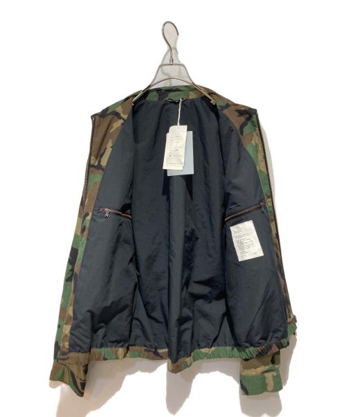 vainl archive（ヴァイナルアーカイブ）VAINL ARCHIVE (ヴァイナルアーカイブ) CT-JKT グリーン×ブラウン サイズ:Sの古着・服飾アイテム