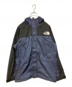 THE NORTH FACEザ ノース フェイス）の古着「Mountain Light Denim Jacket」｜インディゴ×ブラック