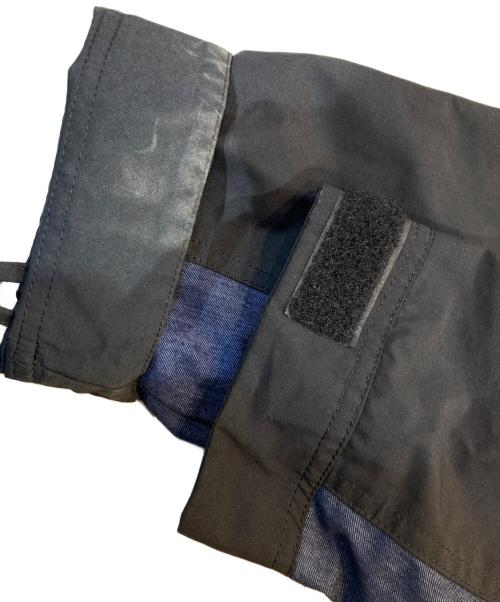 THE NORTH FACE（ザ ノース フェイス）THE NORTH FACE (ザ ノース フェイス) Mountain Light Denim Jacket インディゴ×ブラック サイズ:Lの古着・服飾アイテム