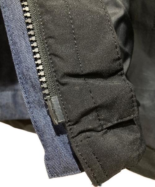 THE NORTH FACE（ザ ノース フェイス）THE NORTH FACE (ザ ノース フェイス) Mountain Light Denim Jacket インディゴ×ブラック サイズ:Lの古着・服飾アイテム