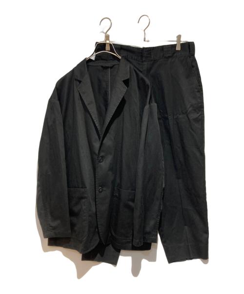 Dickies（ディッキーズ）Dickies (ディッキーズ) TRIPSTER (トリップスター) BEAMS (ビームス) 20ss コラボワークセットアップ ブラック サイズ:Mの古着・服飾アイテム