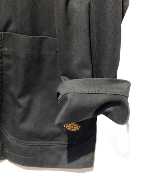 Dickies（ディッキーズ）Dickies (ディッキーズ) TRIPSTER (トリップスター) BEAMS (ビームス) 20ss コラボワークセットアップ ブラック サイズ:Mの古着・服飾アイテム