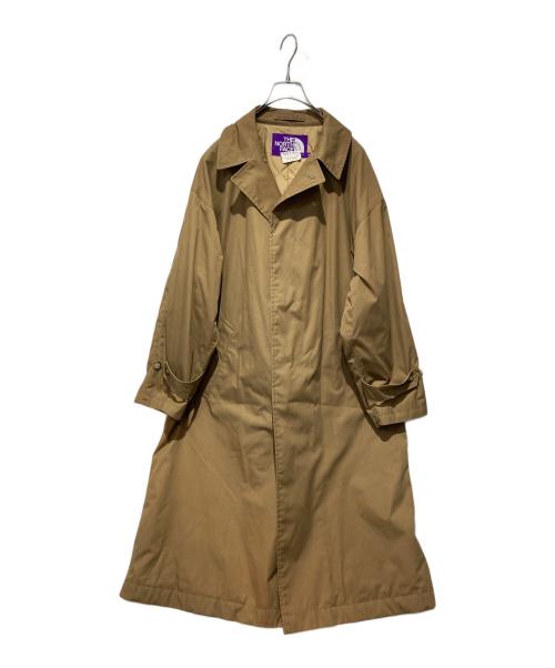THE NORTHFACE PURPLELABEL（ザ・ノースフェイス パープルレーベル）THE NORTHFACE PURPLELABEL (ザ・ノースフェイス パープルレーベル) 20FW 別注ビッグステンカラーコート ベージュ サイズ:Sの古着・服飾アイテム