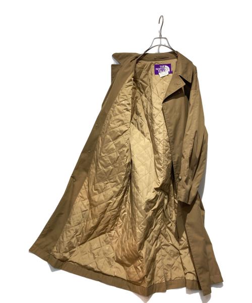 THE NORTHFACE PURPLELABEL（ザ・ノースフェイス パープルレーベル）THE NORTHFACE PURPLELABEL (ザ・ノースフェイス パープルレーベル) 20FW 別注ビッグステンカラーコート ベージュ サイズ:Sの古着・服飾アイテム