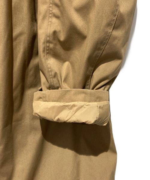 THE NORTHFACE PURPLELABEL（ザ・ノースフェイス パープルレーベル）THE NORTHFACE PURPLELABEL (ザ・ノースフェイス パープルレーベル) 20FW 別注ビッグステンカラーコート ベージュ サイズ:Sの古着・服飾アイテム