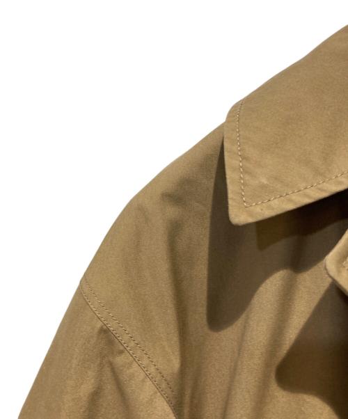 THE NORTHFACE PURPLELABEL（ザ・ノースフェイス パープルレーベル）THE NORTHFACE PURPLELABEL (ザ・ノースフェイス パープルレーベル) 20FW 別注ビッグステンカラーコート ベージュ サイズ:Sの古着・服飾アイテム