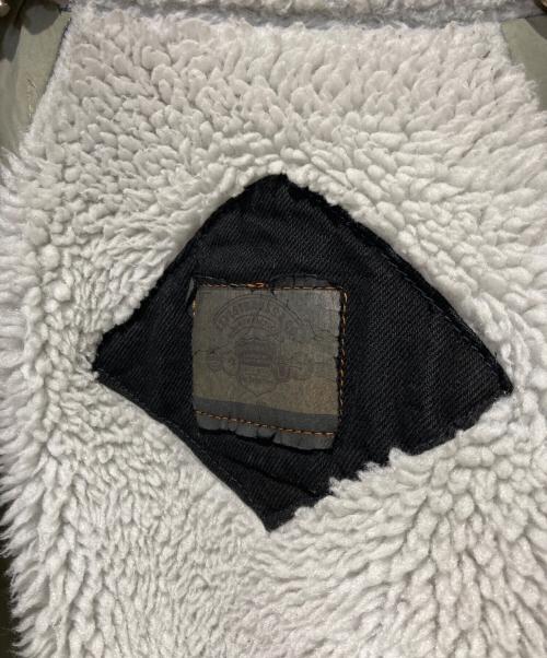 LEVI'S（リーバイス）LEVI'S (リーバイス) 90’s ブラックデニムボアジャケット ブラック サイズ:ＦＲＥＥの古着・服飾アイテム