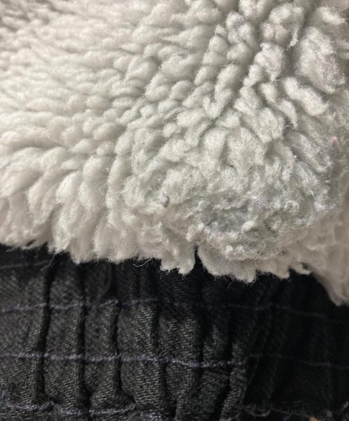 LEVI'S（リーバイス）LEVI'S (リーバイス) 90’s ブラックデニムボアジャケット ブラック サイズ:ＦＲＥＥの古着・服飾アイテム