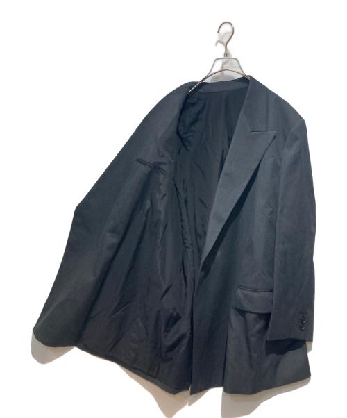 YOKE（ヨーク）YOKE (ヨーク) DOUBLE BREASTED JACKET グレー サイズ:2の古着・服飾アイテム