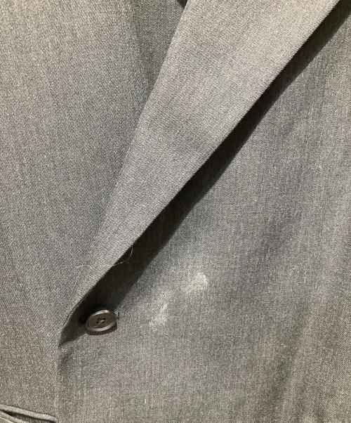 YOKE（ヨーク）YOKE (ヨーク) DOUBLE BREASTED JACKET グレー サイズ:2の古着・服飾アイテム