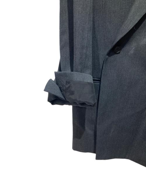 YOKE（ヨーク）YOKE (ヨーク) DOUBLE BREASTED JACKET グレー サイズ:2の古着・服飾アイテム