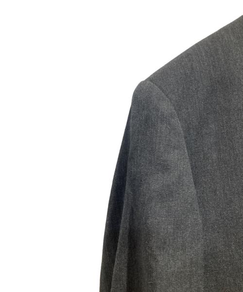 YOKE（ヨーク）YOKE (ヨーク) DOUBLE BREASTED JACKET グレー サイズ:2の古着・服飾アイテム