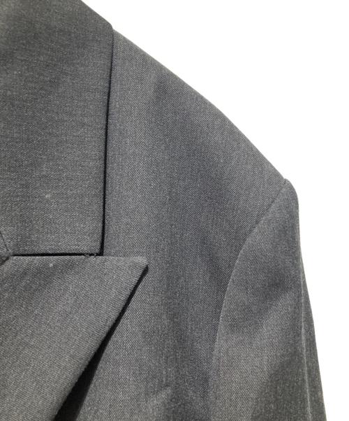 YOKE（ヨーク）YOKE (ヨーク) DOUBLE BREASTED JACKET グレー サイズ:2の古着・服飾アイテム