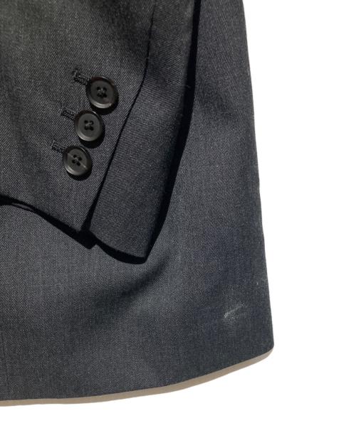 YOKE（ヨーク）YOKE (ヨーク) DOUBLE BREASTED JACKET グレー サイズ:2の古着・服飾アイテム