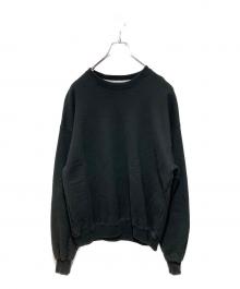 UNIVERSAL PRODUCTS.（ユニバーサルプロダクツ）の古着「JUMBERCA CREW NECK SWEAT」｜ブラック