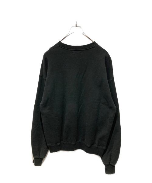 UNIVERSAL PRODUCTS.（ユニバーサルプロダクツ）UNIVERSAL PRODUCTS. (ユニバーサルプロダクツ) JUMBERCA CREW NECK SWEAT ブラック サイズ:2の古着・服飾アイテム